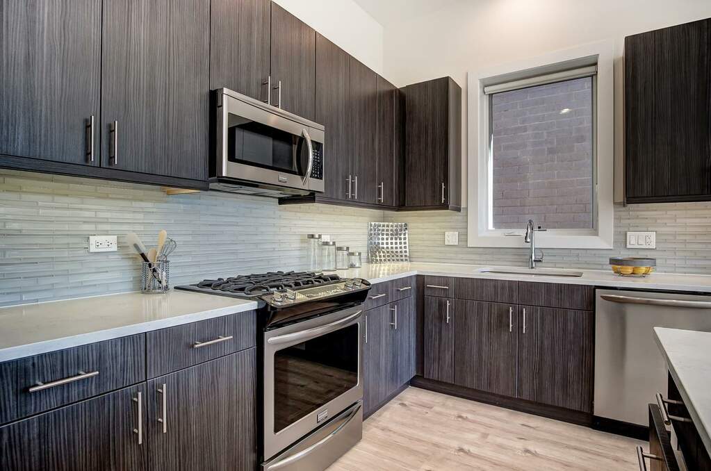 Private full-floor residence detail at Park Tower