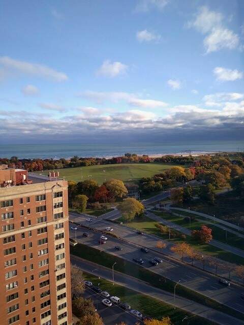 Park Tower penthouse interior at 800 North Michigan Avenue