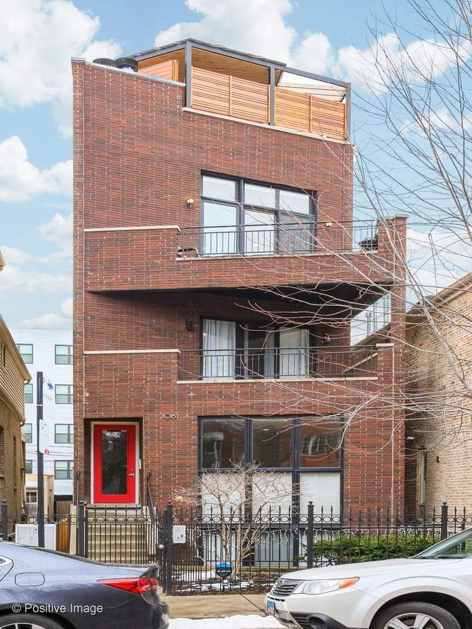 1061 N Marshfield Avenue #3 property in Chicago