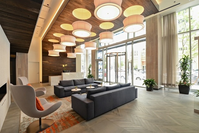 Park Tower penthouse interior at 800 North Michigan Avenue