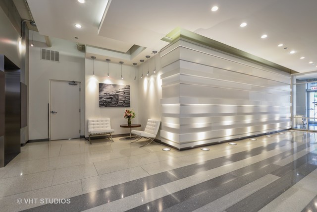 Park Tower penthouse interior at 800 North Michigan Avenue
