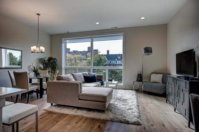 Park Tower penthouse interior at 800 North Michigan Avenue