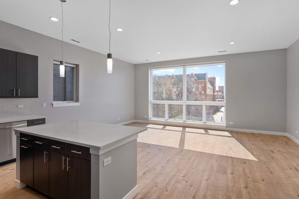 Private full-floor residence detail at Park Tower
