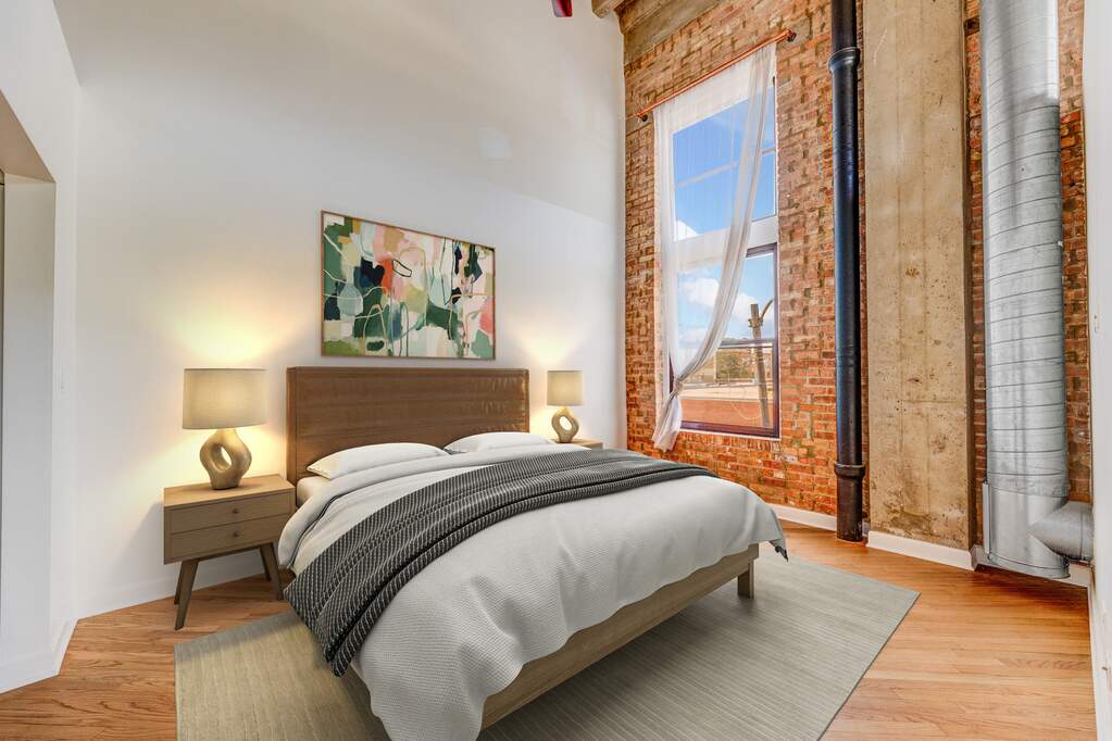 Private full-floor residence detail at Park Tower