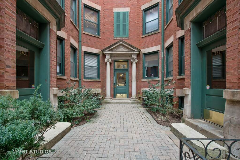 2821 N Cambridge Avenue #2 property in CHICAGO