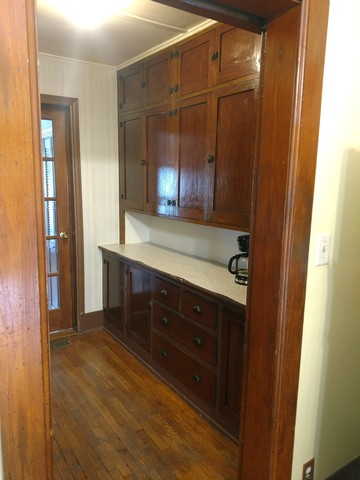 Private full-floor residence detail at Park Tower