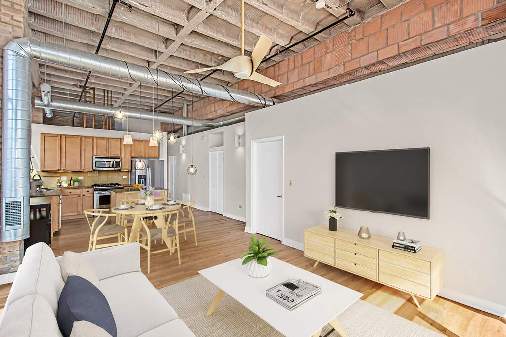 Private full-floor residence detail at Park Tower