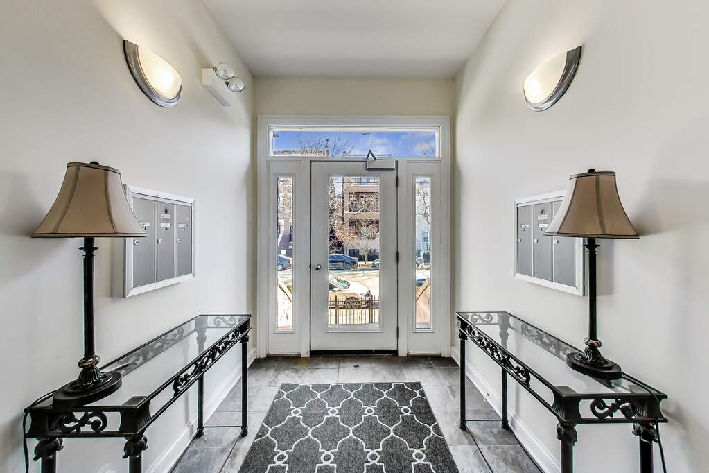 Designer kitchen and refined entertaining spaces