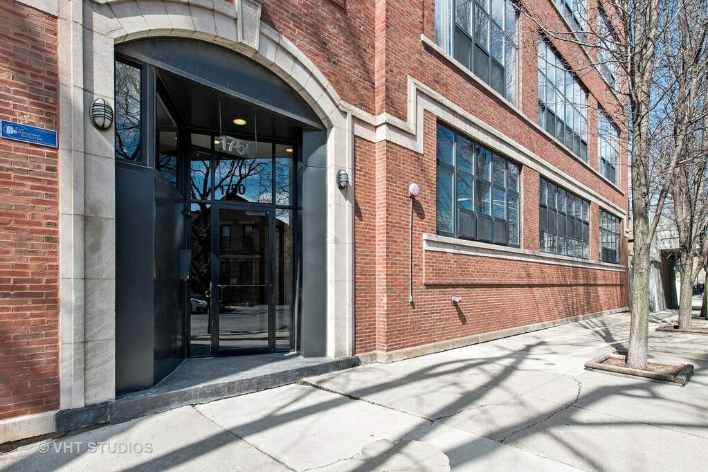 1750 N Wolcott Avenue #108 property in CHICAGO