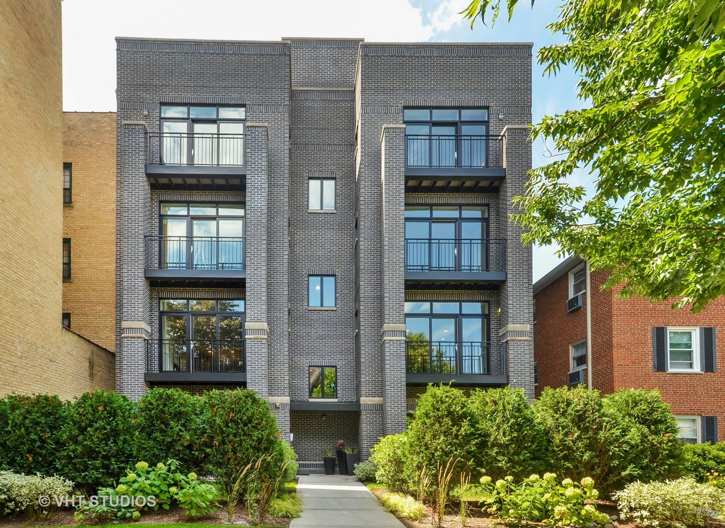 910 Hinman Avenue #2N property in EVANSTON