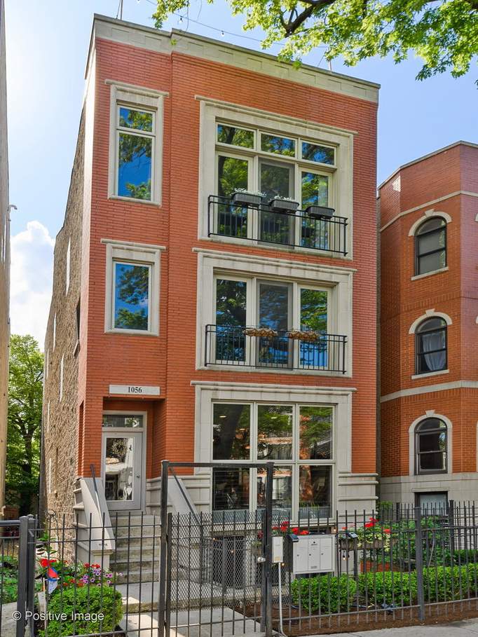 1056 N Paulina Street #1 property in Chicago
