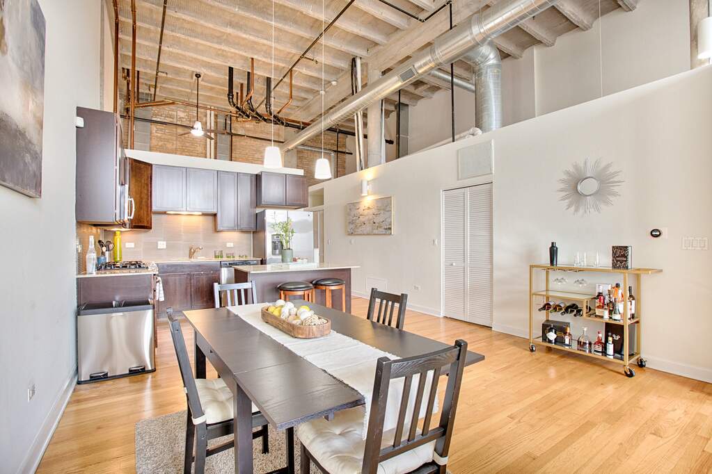 Private full-floor residence detail at Park Tower