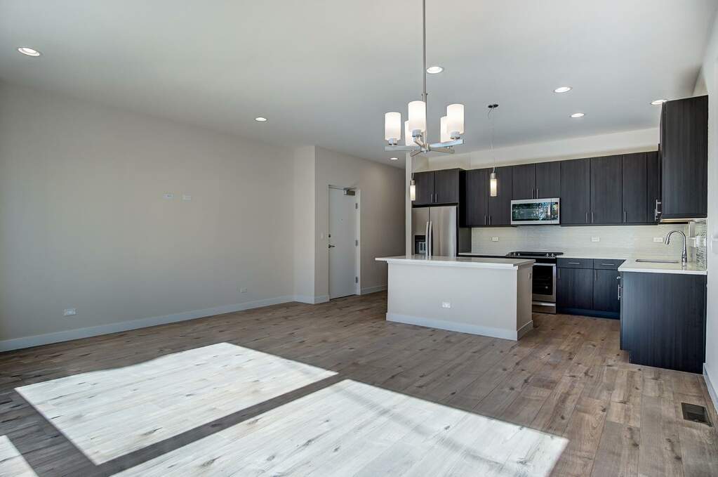 Park Tower penthouse interior at 800 North Michigan Avenue