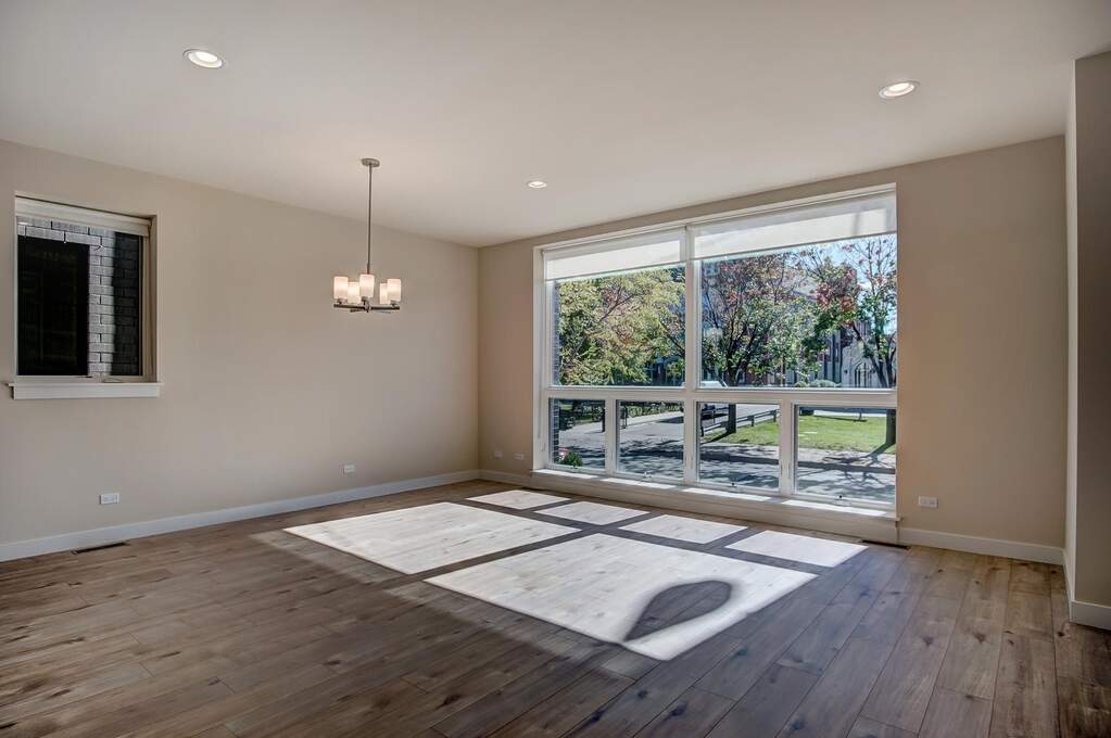 Private full-floor residence detail at Park Tower