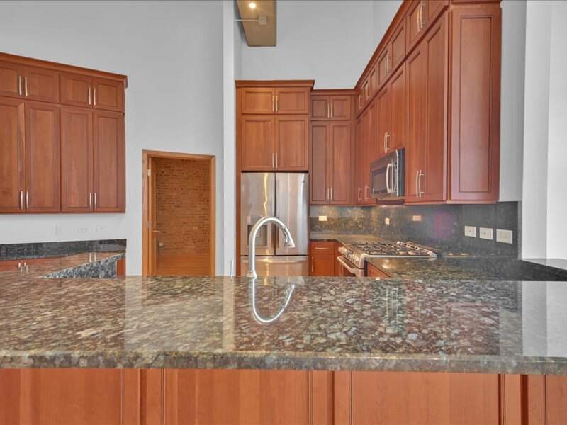 Designer kitchen and refined entertaining spaces