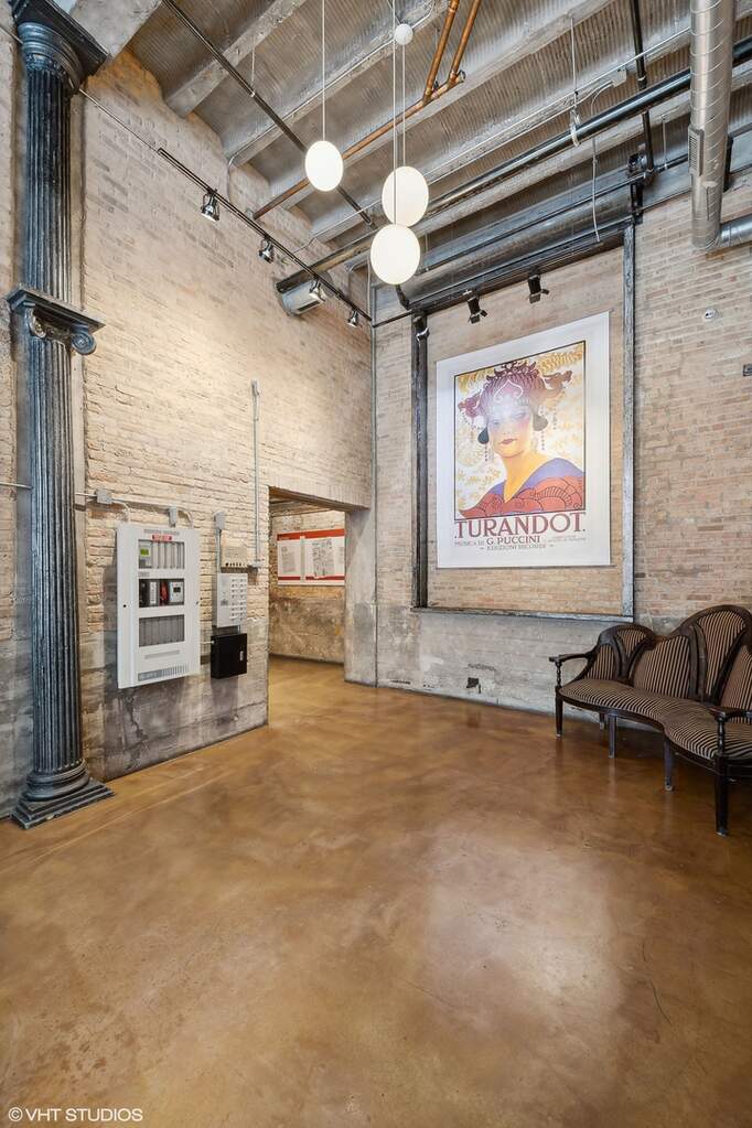 Park Tower penthouse interior at 800 North Michigan Avenue