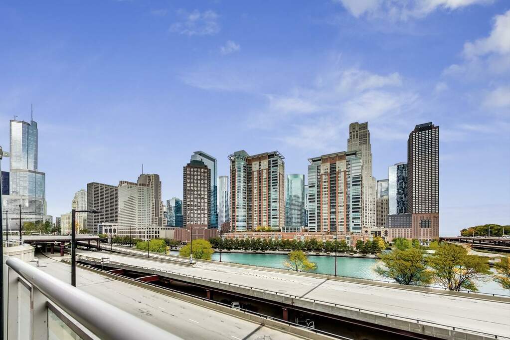 Park Tower penthouse interior at 800 North Michigan Avenue