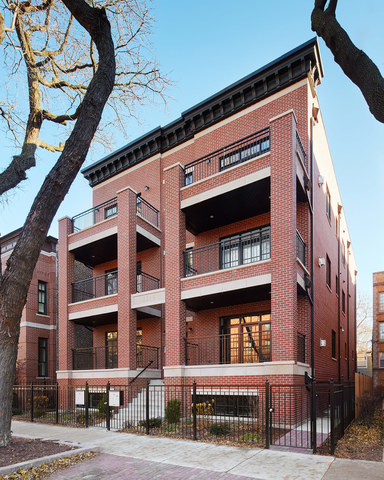 2219 N Bissell Street #3N property in CHICAGO