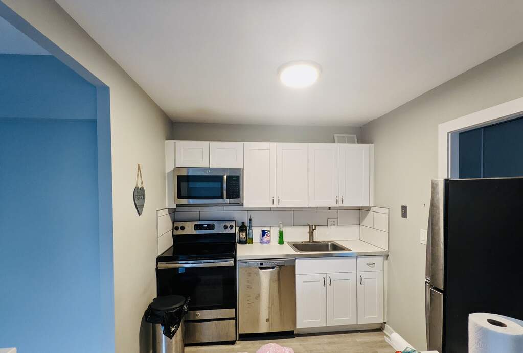 Private full-floor residence detail at Park Tower