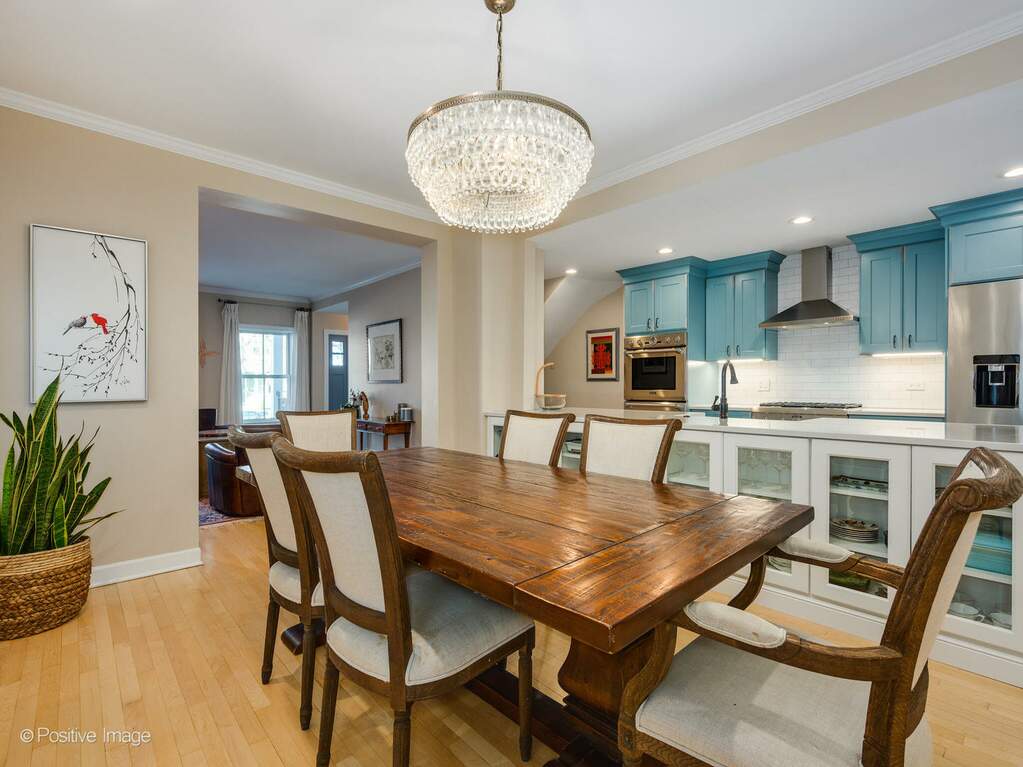 Private full-floor residence detail at Park Tower