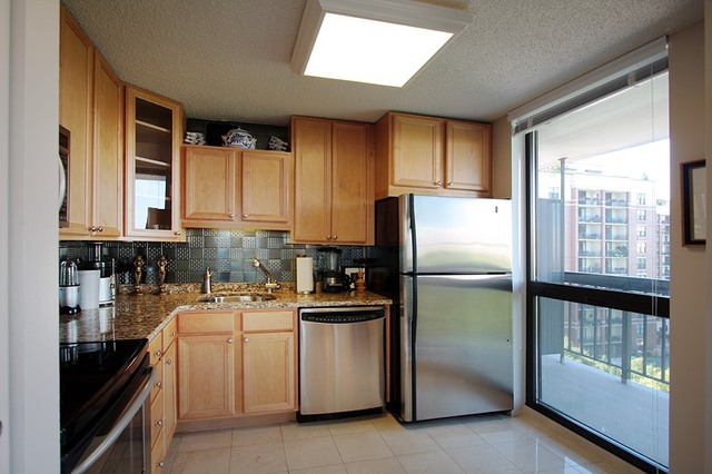 Private full-floor residence detail at Park Tower