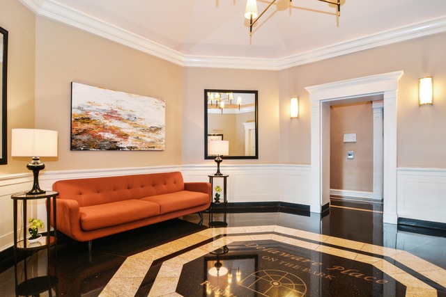 Park Tower penthouse interior at 800 North Michigan Avenue