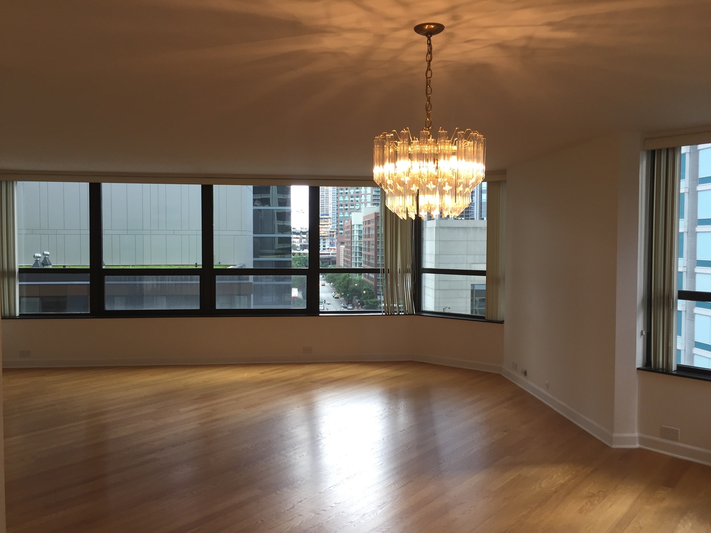 Park Tower penthouse interior at 800 North Michigan Avenue