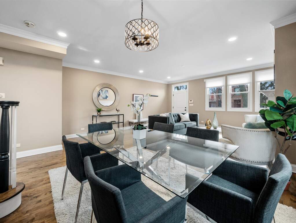 Private full-floor residence detail at Park Tower