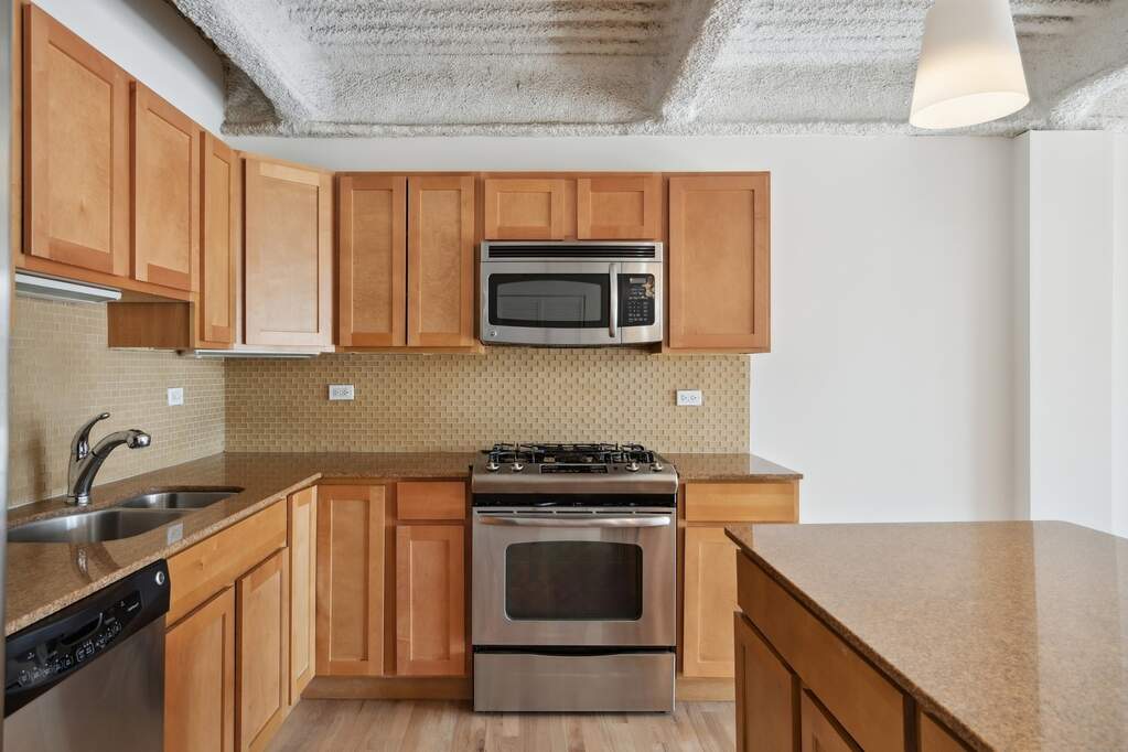 Private full-floor residence detail at Park Tower