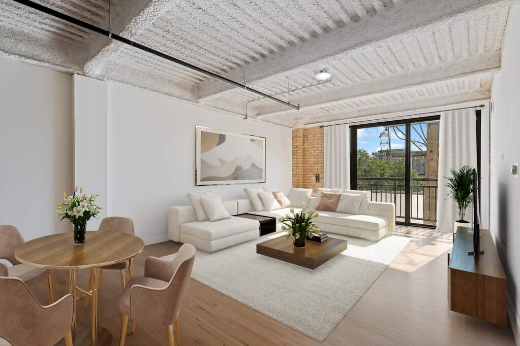 Park Tower penthouse interior at 800 North Michigan Avenue