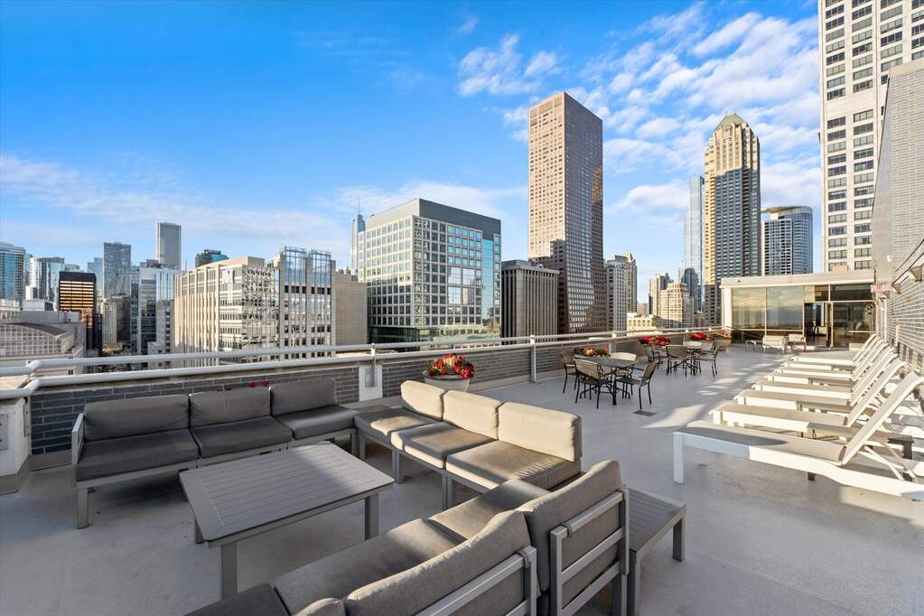Park Tower penthouse interior at 800 North Michigan Avenue