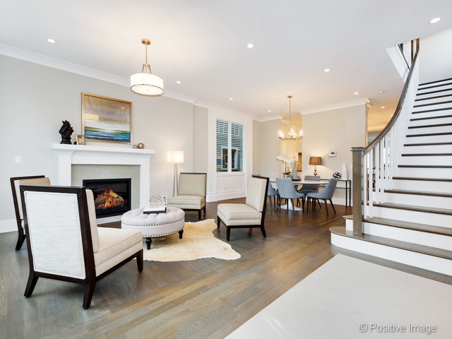 Park Tower penthouse interior at 800 North Michigan Avenue