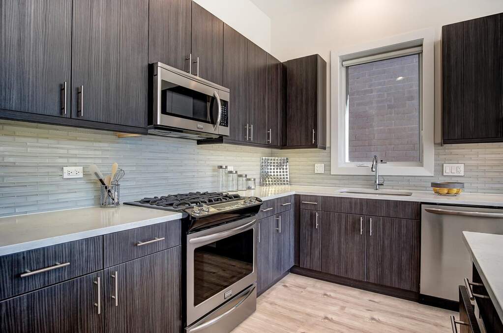 Private full-floor residence detail at Park Tower