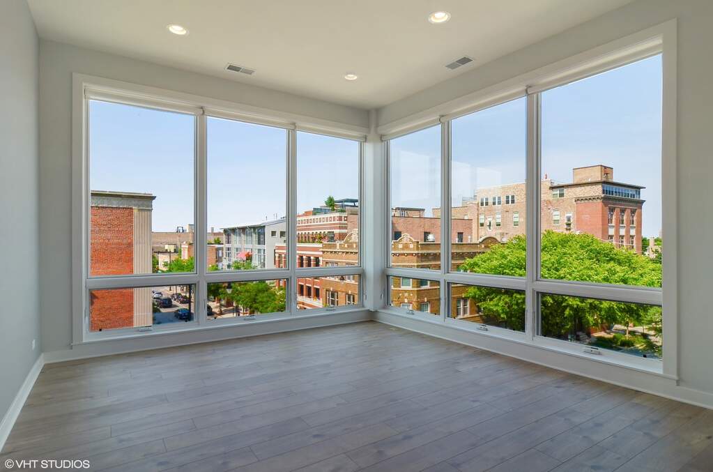 Park Tower penthouse interior at 800 North Michigan Avenue