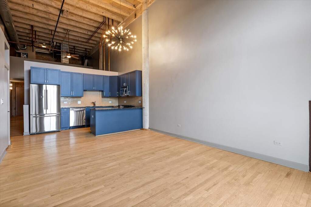 Private full-floor residence detail at Park Tower