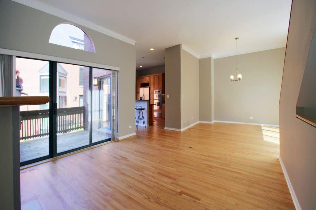 Private full-floor residence detail at Park Tower