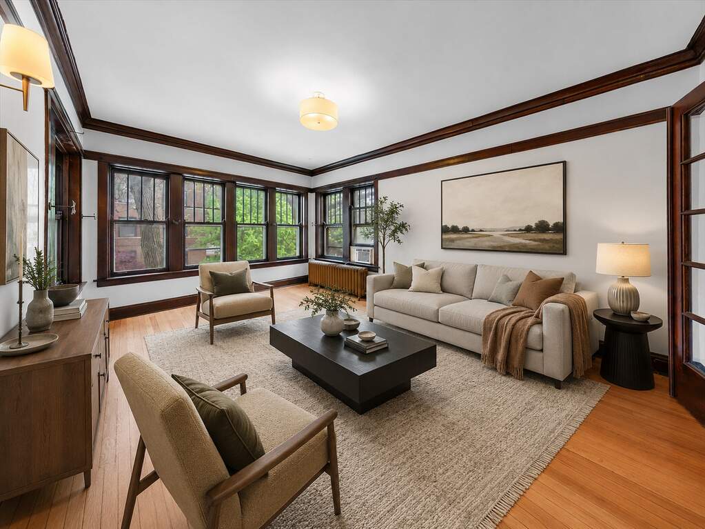 Private full-floor residence detail at Park Tower