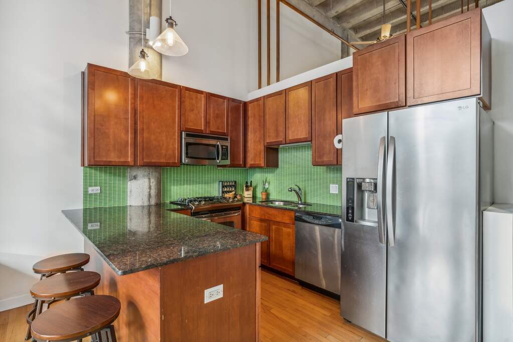 Private full-floor residence detail at Park Tower