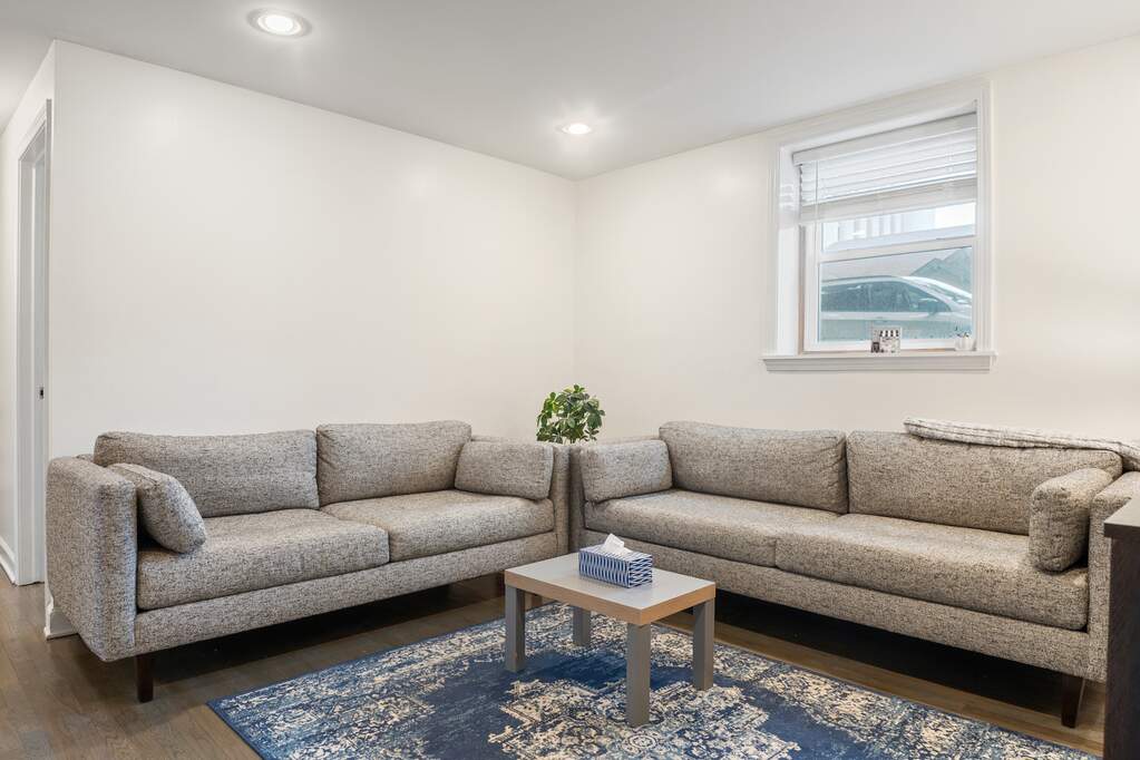 Park Tower penthouse interior at 800 North Michigan Avenue