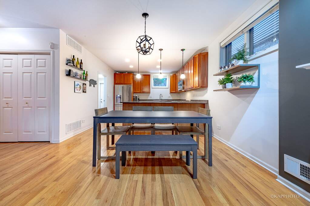 Private full-floor residence detail at Park Tower