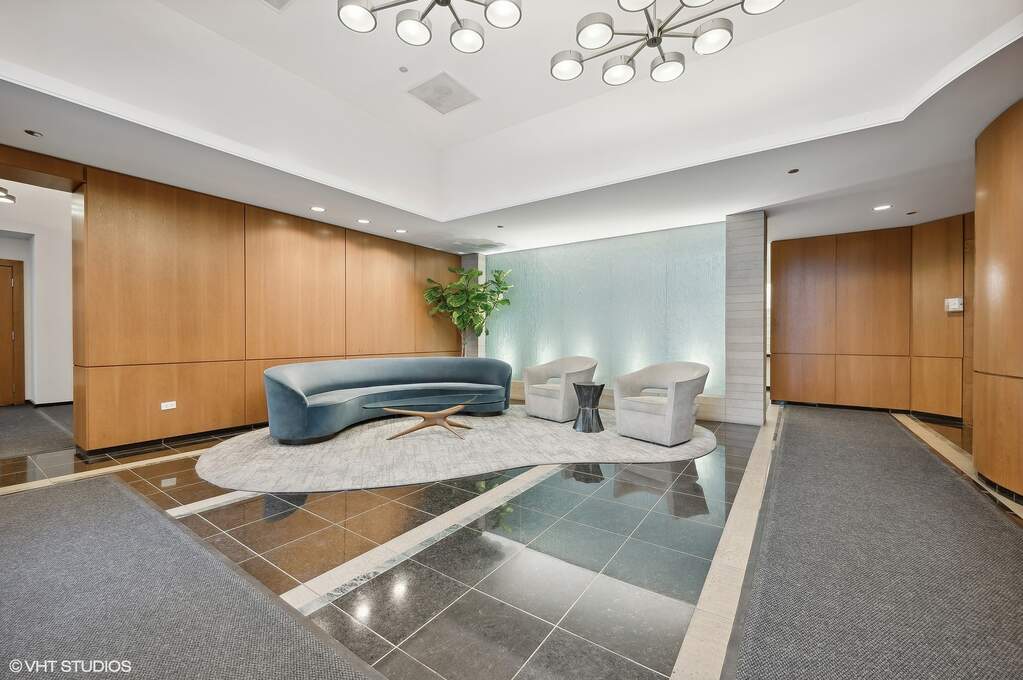 Park Tower penthouse interior at 800 North Michigan Avenue