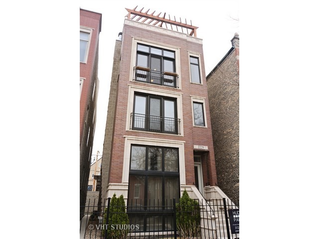 2229 N Leavitt Street #3 property in CHICAGO