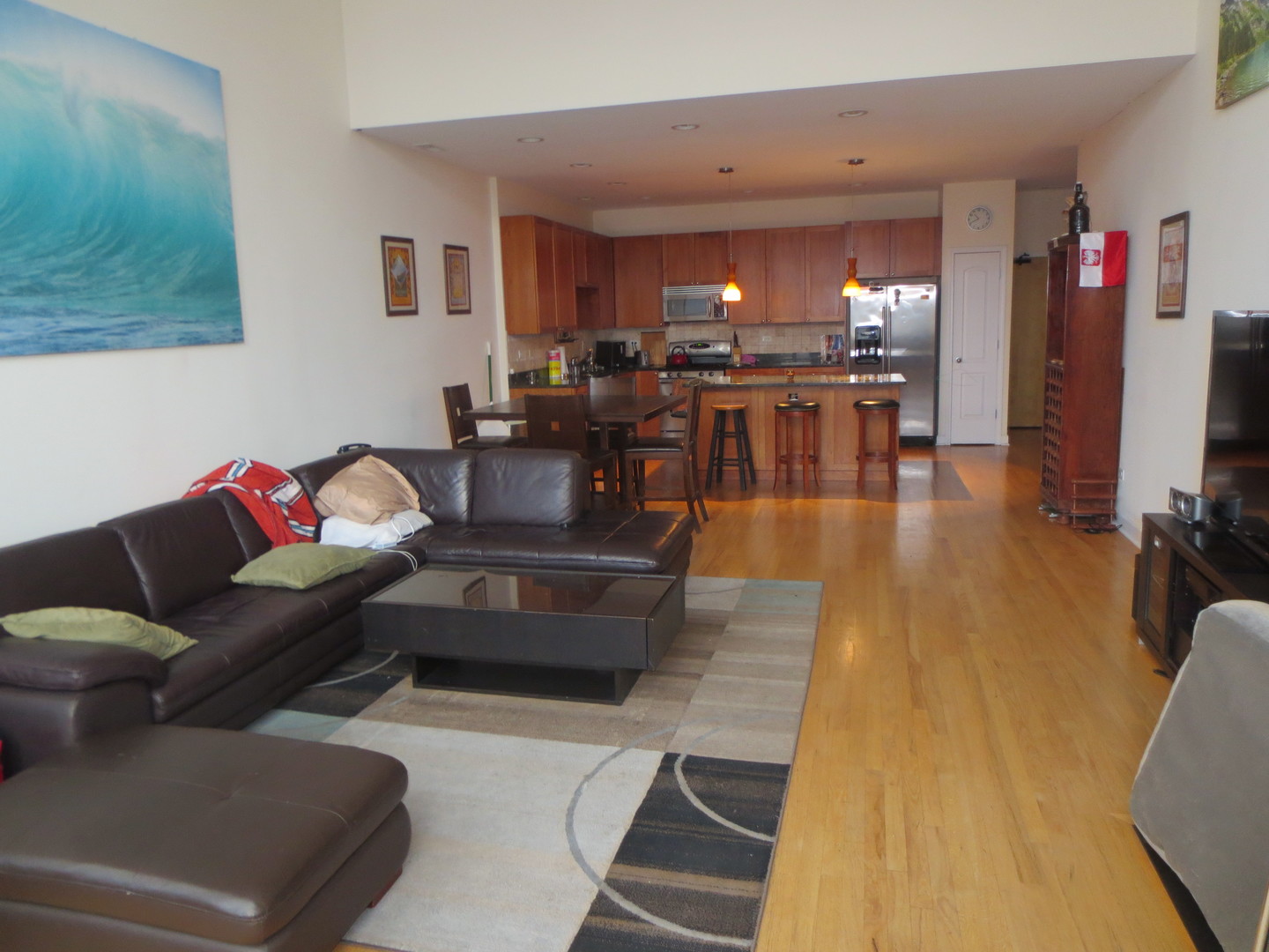 Park Tower penthouse interior at 800 North Michigan Avenue