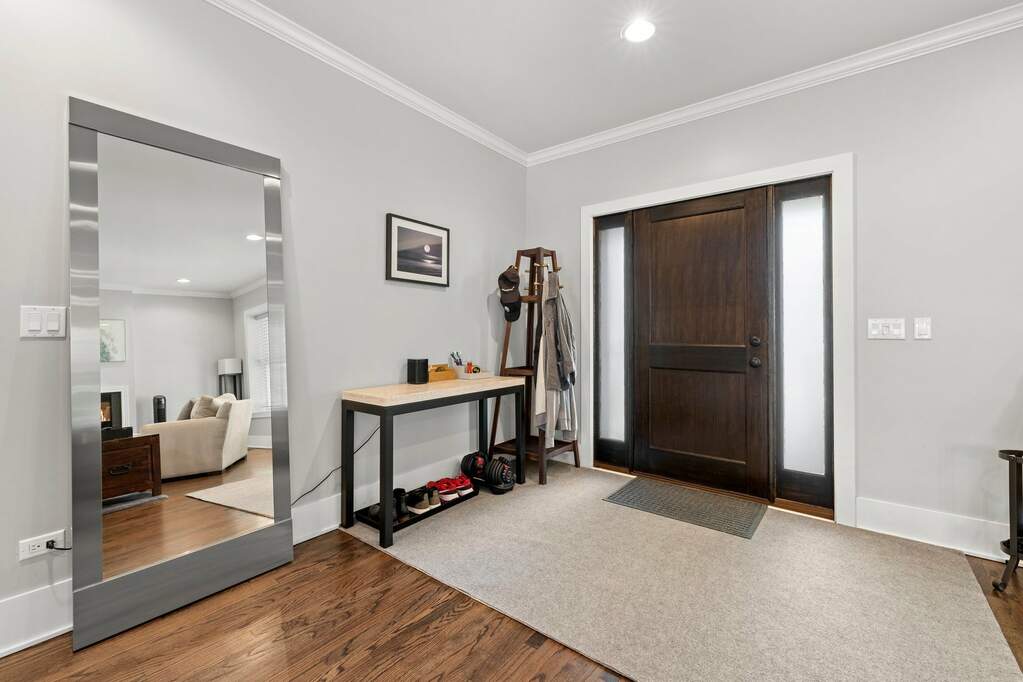 Park Tower penthouse interior at 800 North Michigan Avenue