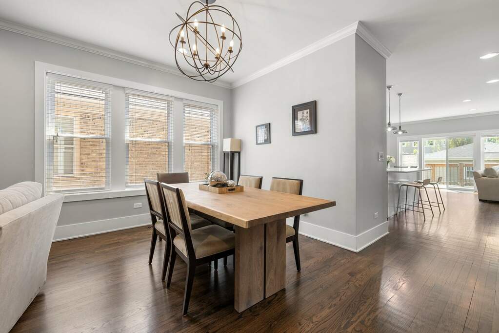 Private full-floor residence detail at Park Tower