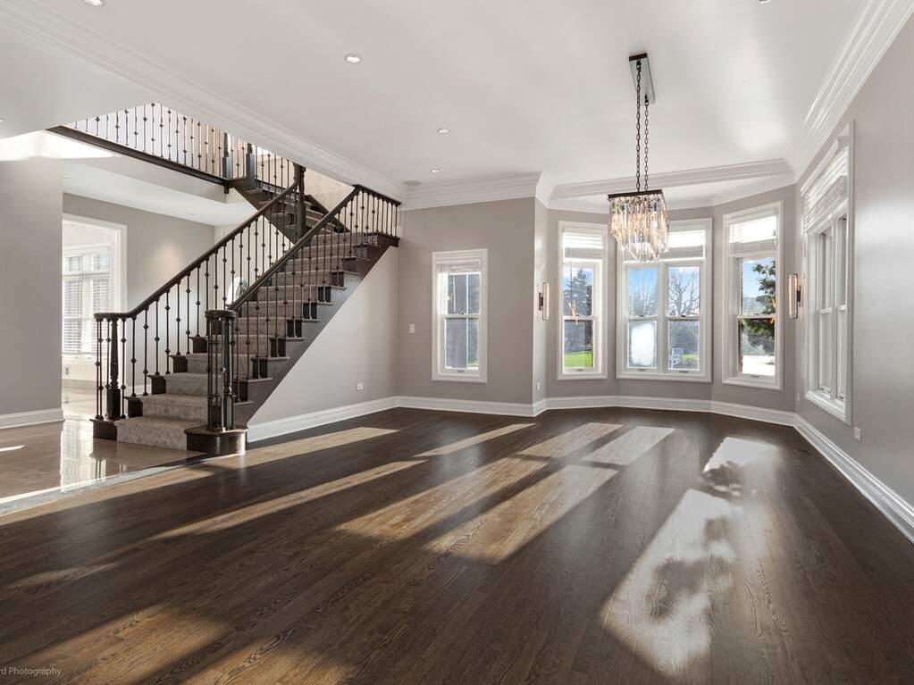Private full-floor residence detail at Park Tower