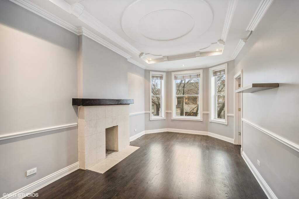 Park Tower penthouse interior at 800 North Michigan Avenue