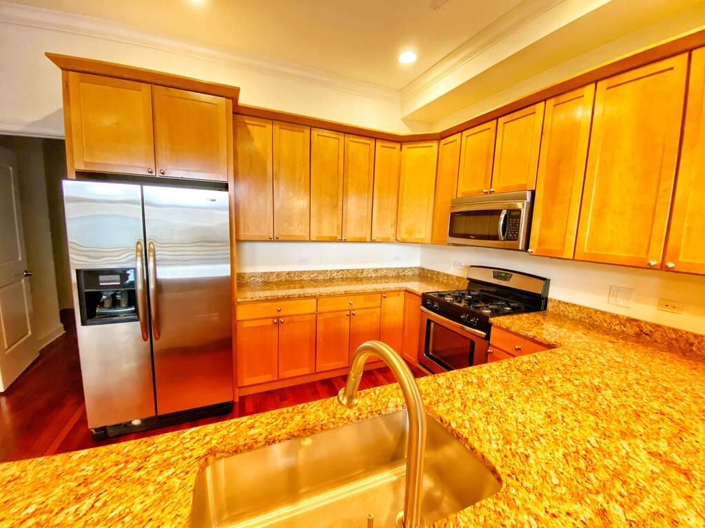 Park Tower penthouse interior at 800 North Michigan Avenue
