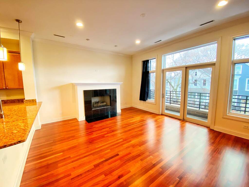Private full-floor residence detail at Park Tower