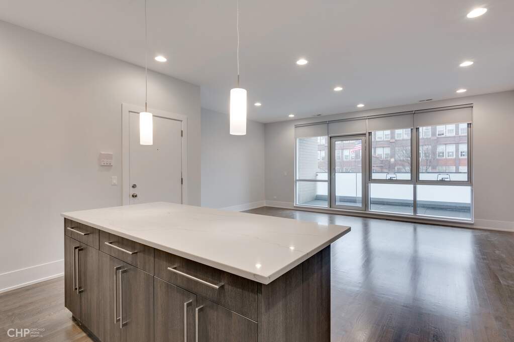 Private full-floor residence detail at Park Tower